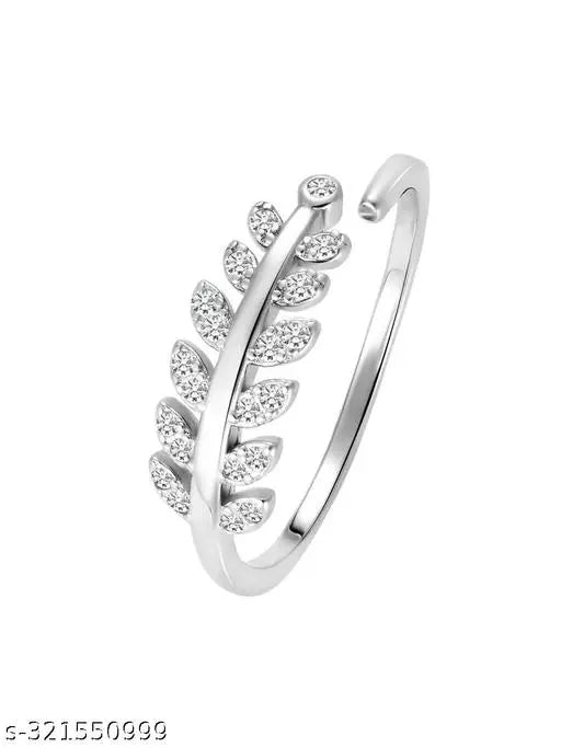Chic Elegance: Adjustable Artificial Rings Collection for Women & Girls - Affordable Luxury in Every Design