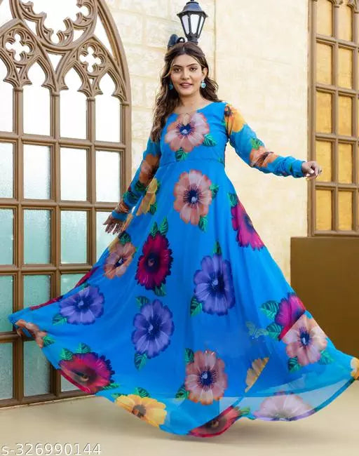 WOMEN LONG GOWN