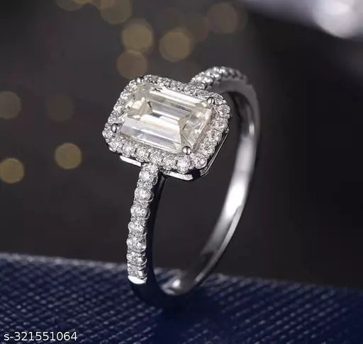 Chic Elegance: Adjustable Artificial Rings Collection for Women & Girls - Affordable Luxury in Every Design