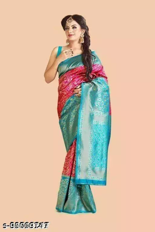 KANJEEVARAM SAREE BY VAIDIK ETHNIC