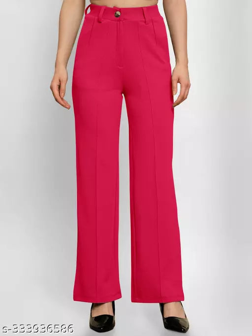 Classic Graceful Women Trousers