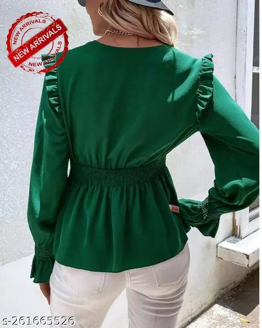 Fancy Retro Women Tops & Tunics