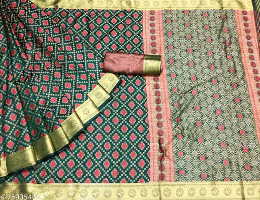 Patola Silk Saree