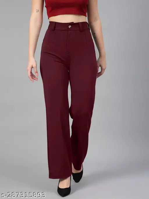 Pretty Fashionable Women Women Trousers