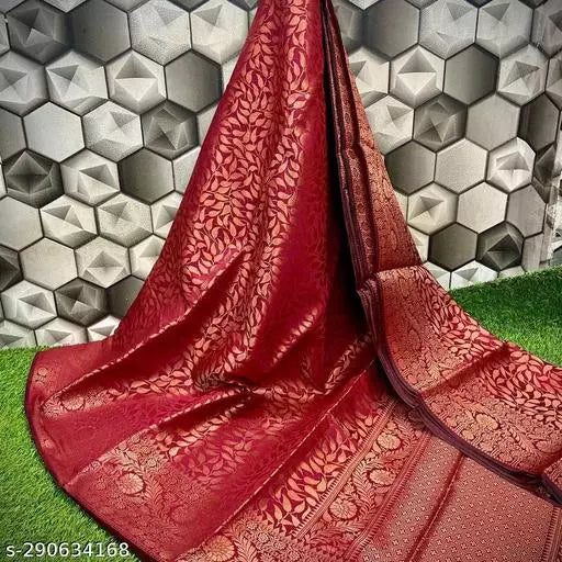 Banarasi Copper Saree