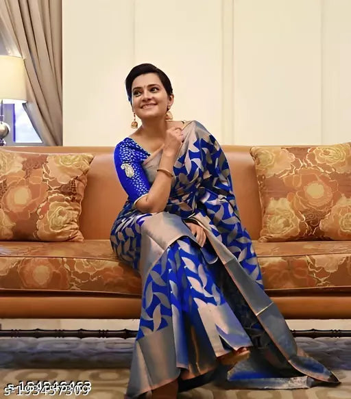 Soft kanjivaram silk Copper Zar