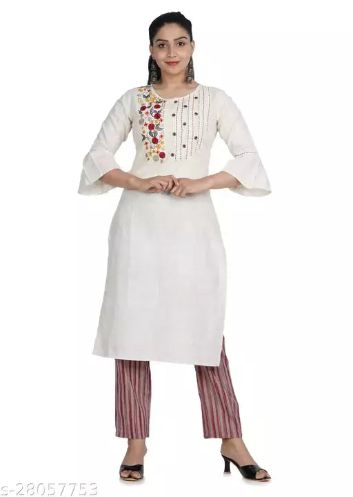 Adrika Ensemble Women Kurta Sets