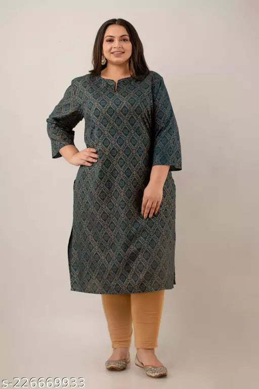 Plus size kurtis