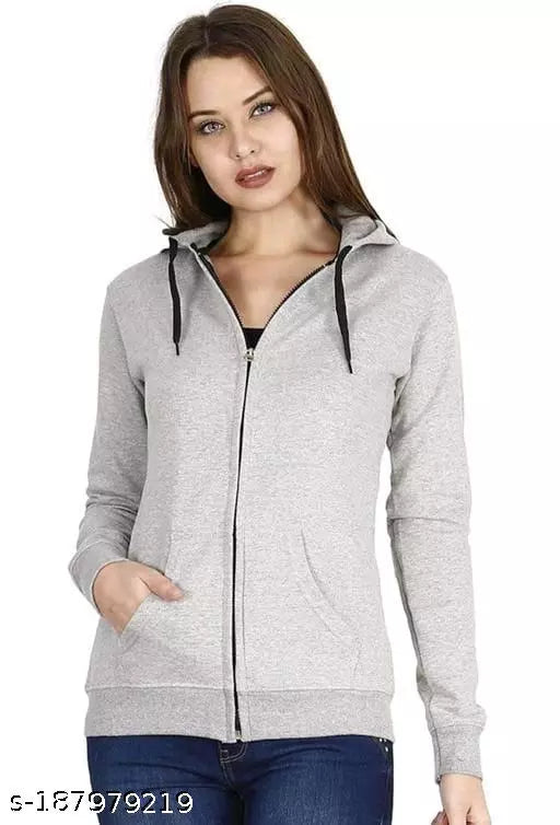 BPT Designer Flish Hood Jacket For Womens Girls