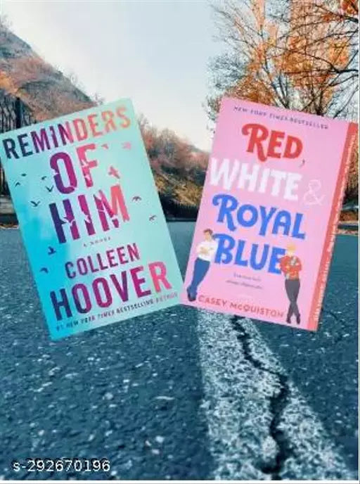 Reminders Of Him + Red  White & Royal Blue  (Paperback  Casey McQuiston  Colleen Hoover)