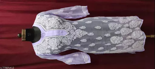 RoseDaaman Chiffon Kurti.