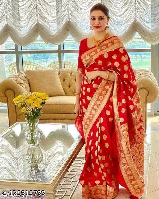 KANJEEVARAM SILK SAREE BY VAIDIK ETHNIC