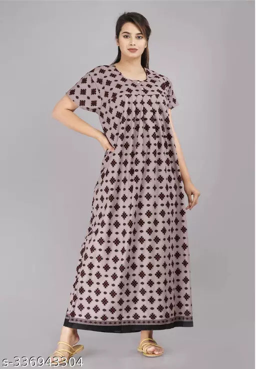 cotton nighty women