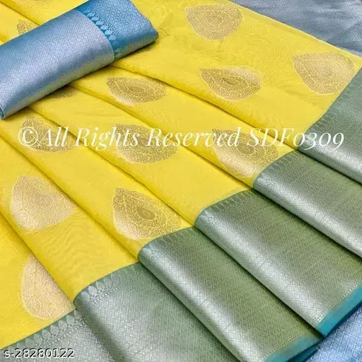 CHANDERI COTTON SAREE