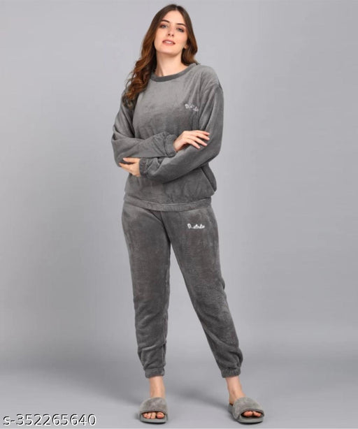 Women winter set Grey