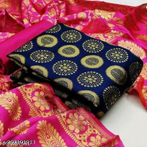 SUIT+RANI SARKARI-RANI PLAIN-NB GOLA TOP