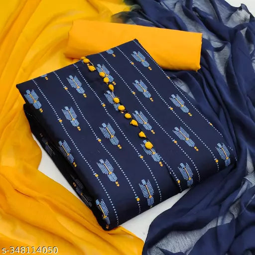 COTTON PRINT DRESS MATERIAL
