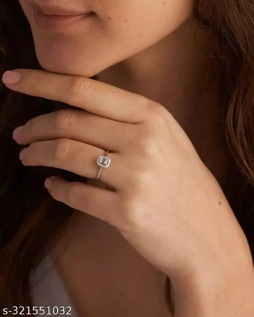 Chic Elegance: Adjustable Artificial Rings Collection for Women & Girls - Affordable Luxury in Every Design