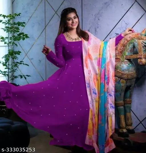 Classy Retro Women Gowns