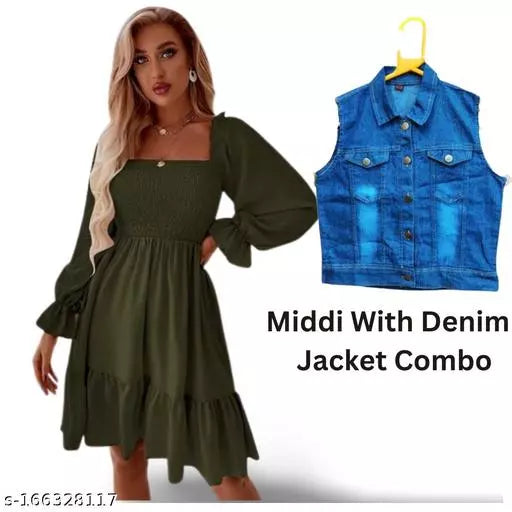 Urbane Fashionable Women Dresses