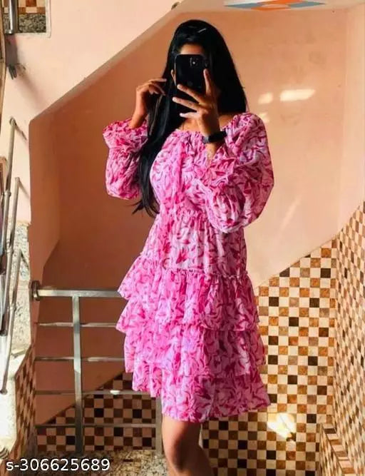 Fancy Partywear Women Dresses