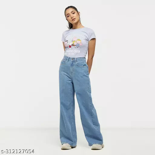 WideLeg HightWaist Jeans