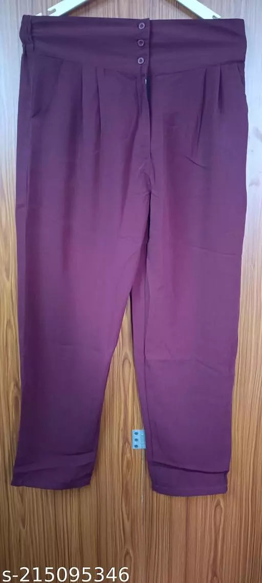 Stylish Latest Women Women Trousers