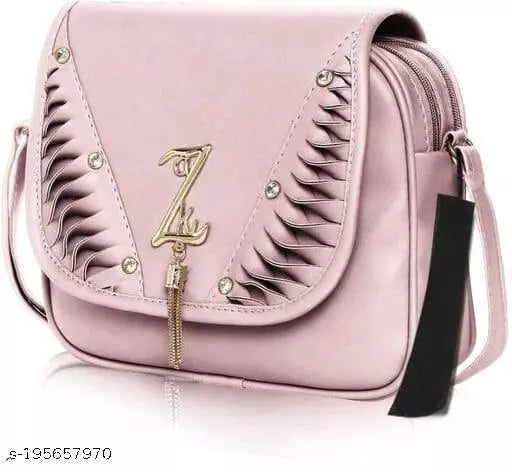 Gorgeous Stylishr Handbag  attractive and classic in design ladies purse  latest Trendy Fashion side Sling Handbag for Women and girls  Elegant and Exotic woman purse