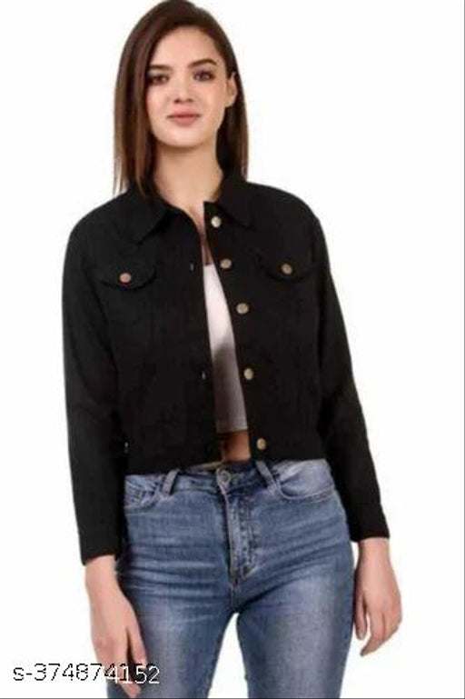 Plan black jacket