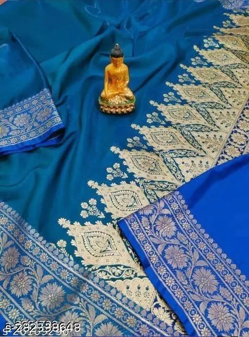 Satin Silk Saree