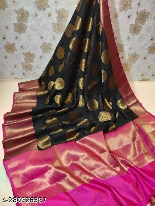 Soft Banarasi Silk Saree