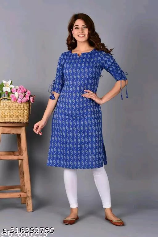 cotton kurtis for women