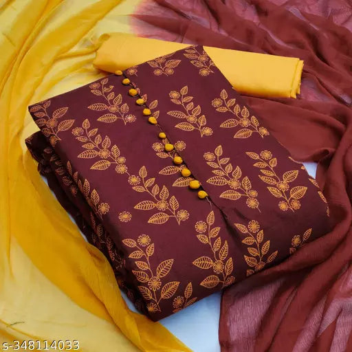 COTTON PRINT DRESS MATERIAL