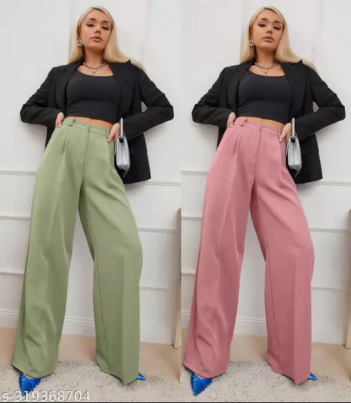 Trendy Sensational Women Women Trousers