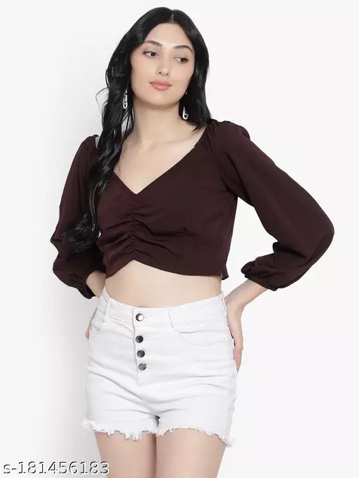 Classic Elegant Women Tops & Tunics
