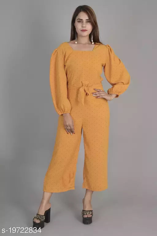 Classy Retro Women Jumpsuits