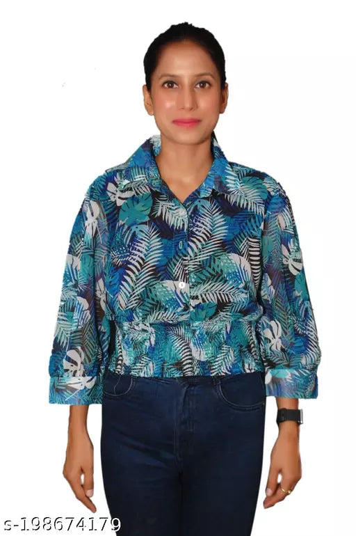 crop tops for womens stylish square neck satin fabric