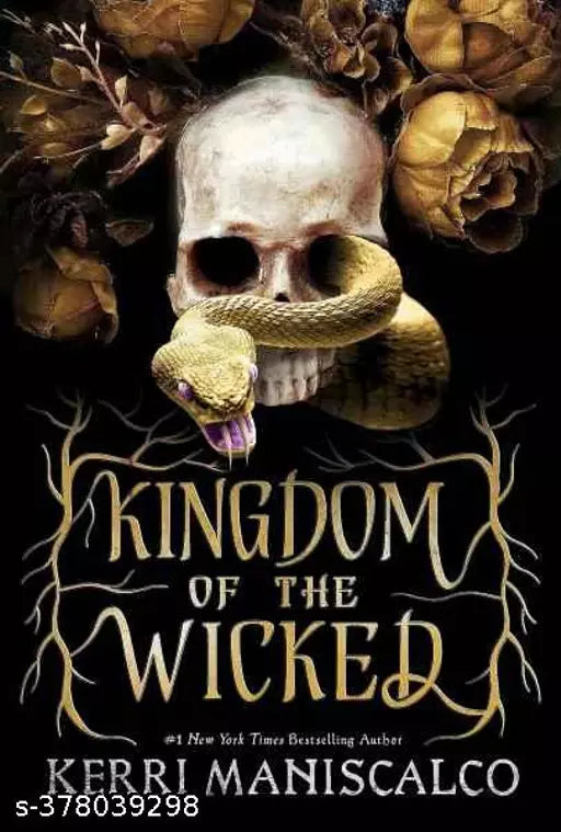 KINGDOM OF THE WICKED: TikTok made me buy it! The addictive and darkly romantic fantasy