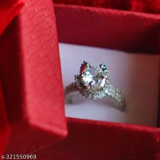 Chic Elegance: Adjustable Artificial Rings Collection for Women & Girls - Affordable Luxury in Every Design