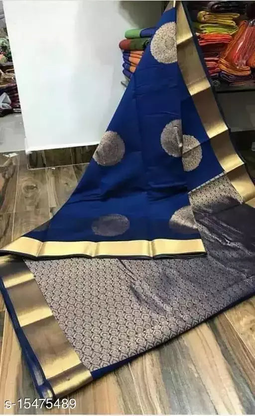 BANARASI COTTON SAREE