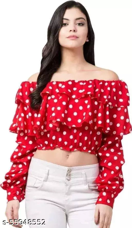 Pretty Glamorous Women Tops & Tunics