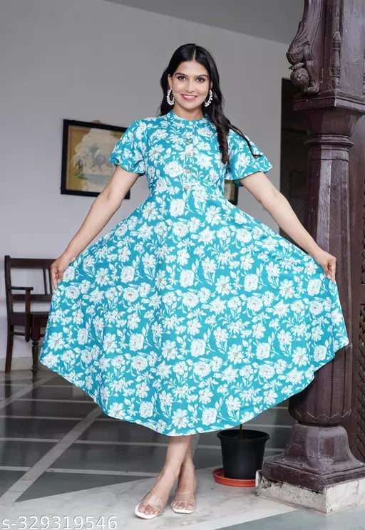 Anarkali Kurti For Women