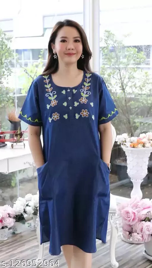Kurti dress long kurti long dress embroideried