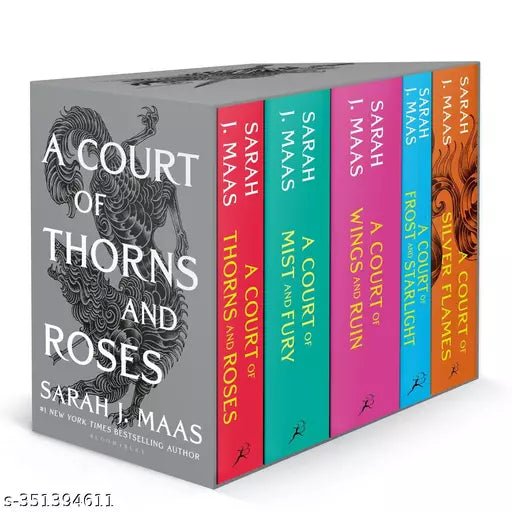 A Court of Thorns and Roses Paperback Box Set (5 books) Product Bundle – 18 November 2022 by  J. Maas (Author)