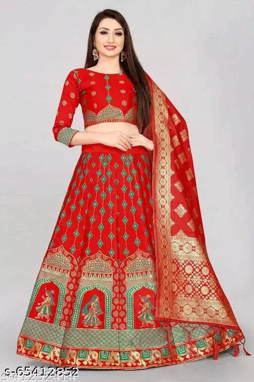 Aagyeyi Alluring Women Lehenga