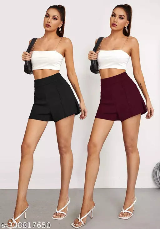 Elegant Latest Women Shorts