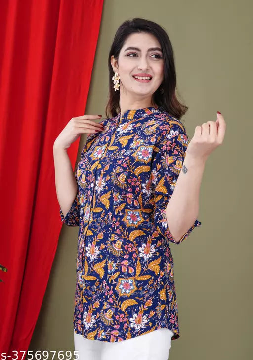 Stylish Designer Women Top & Tunics