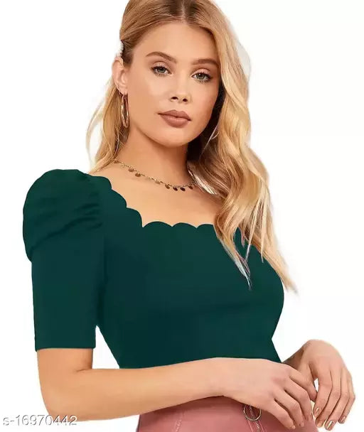Trendy Feminine Women Tops & Tunics