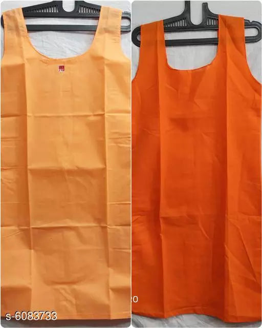 Women Pack of 2 Multicolor Cotton Camisoles