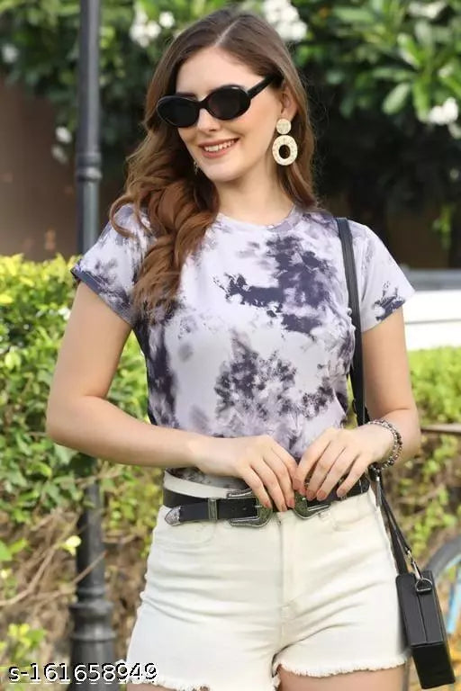 Trendy Graceful Women TSHIRT